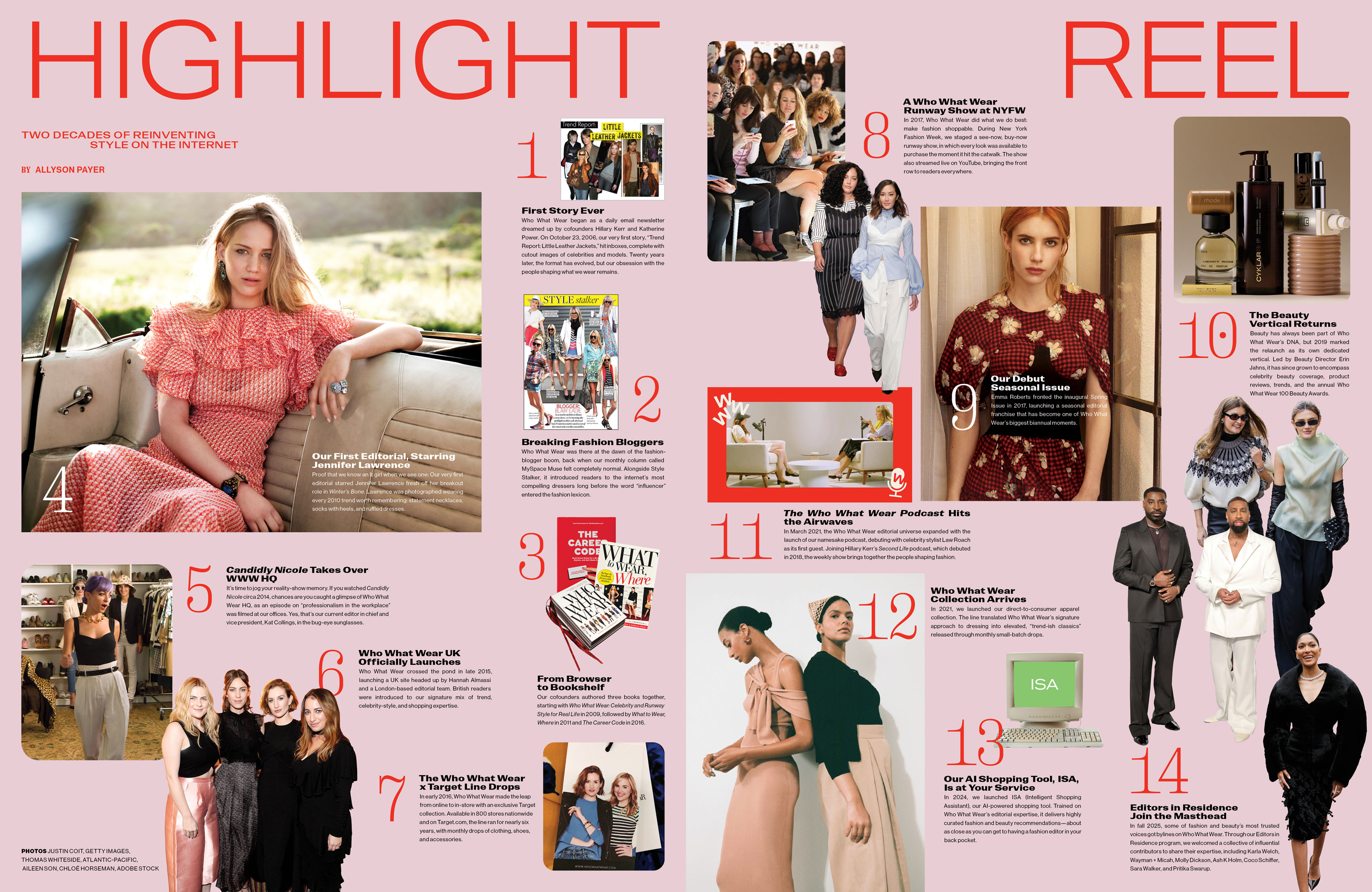 HIGHLIGHT REEL