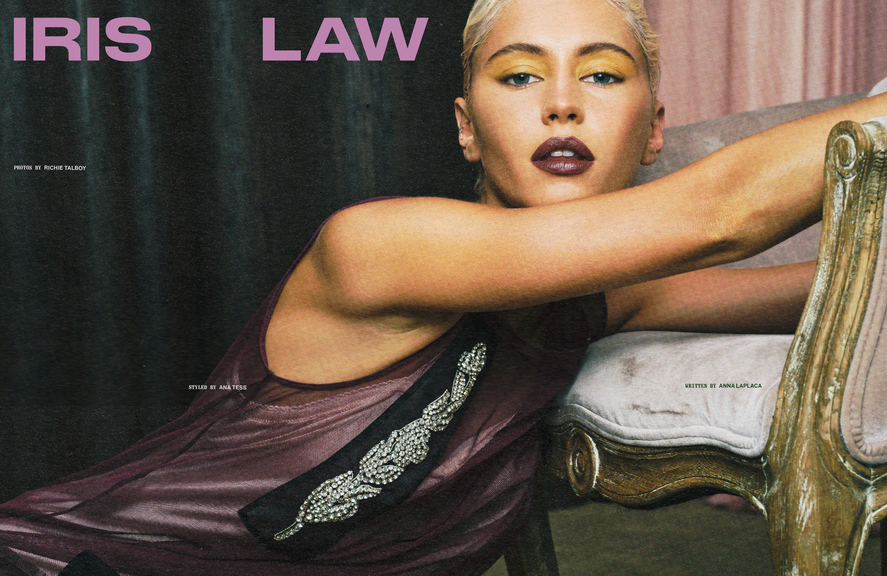 IRIS LAW