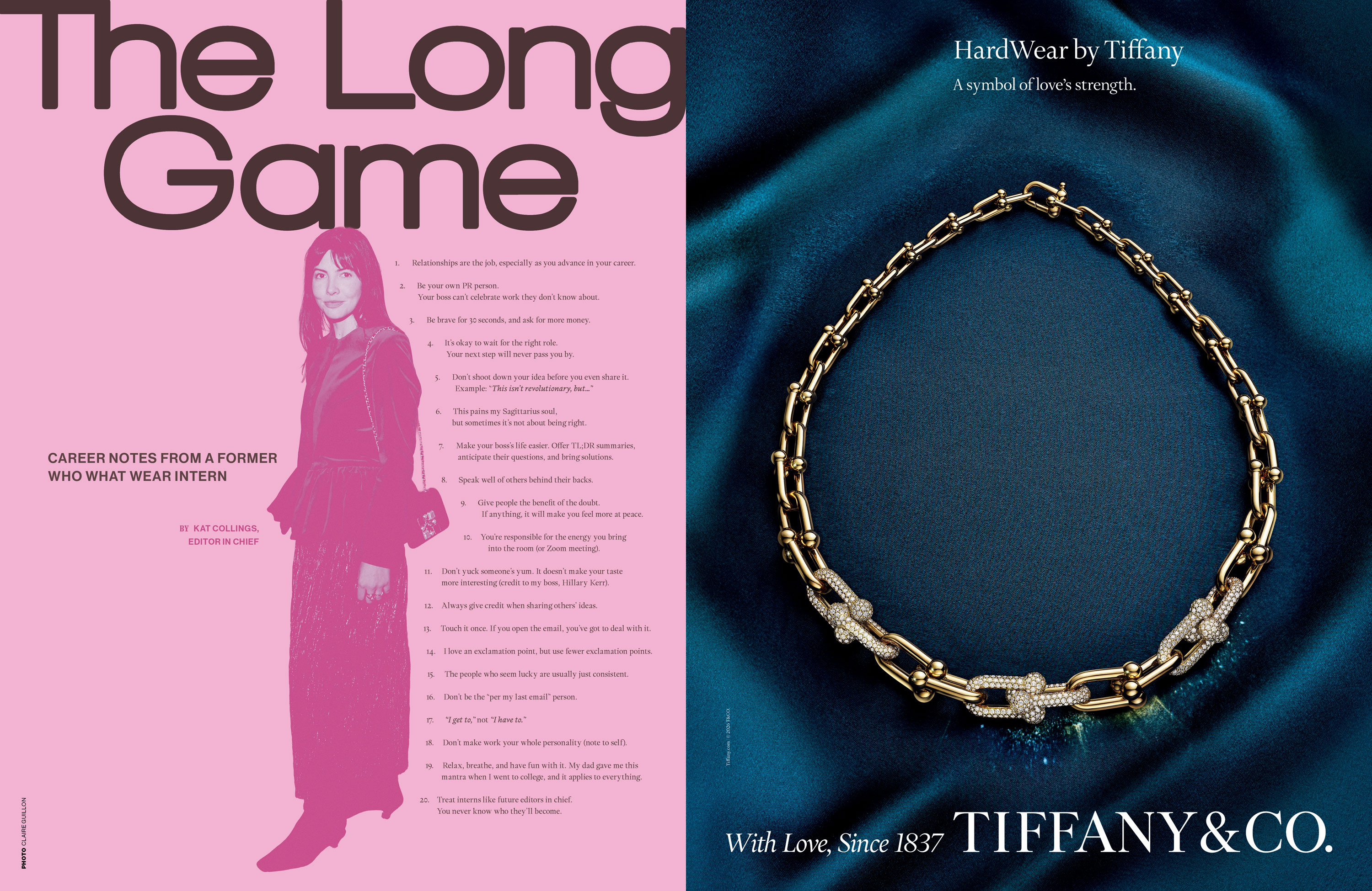 THE LONG GAME